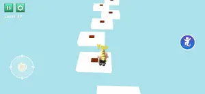 Blocky Run Adventurer screenshot 2