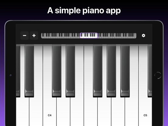 Ensemble Piano iPad screenshot 1 - Music app