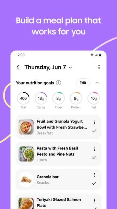Samsung Food: Meal Planner Screenshot