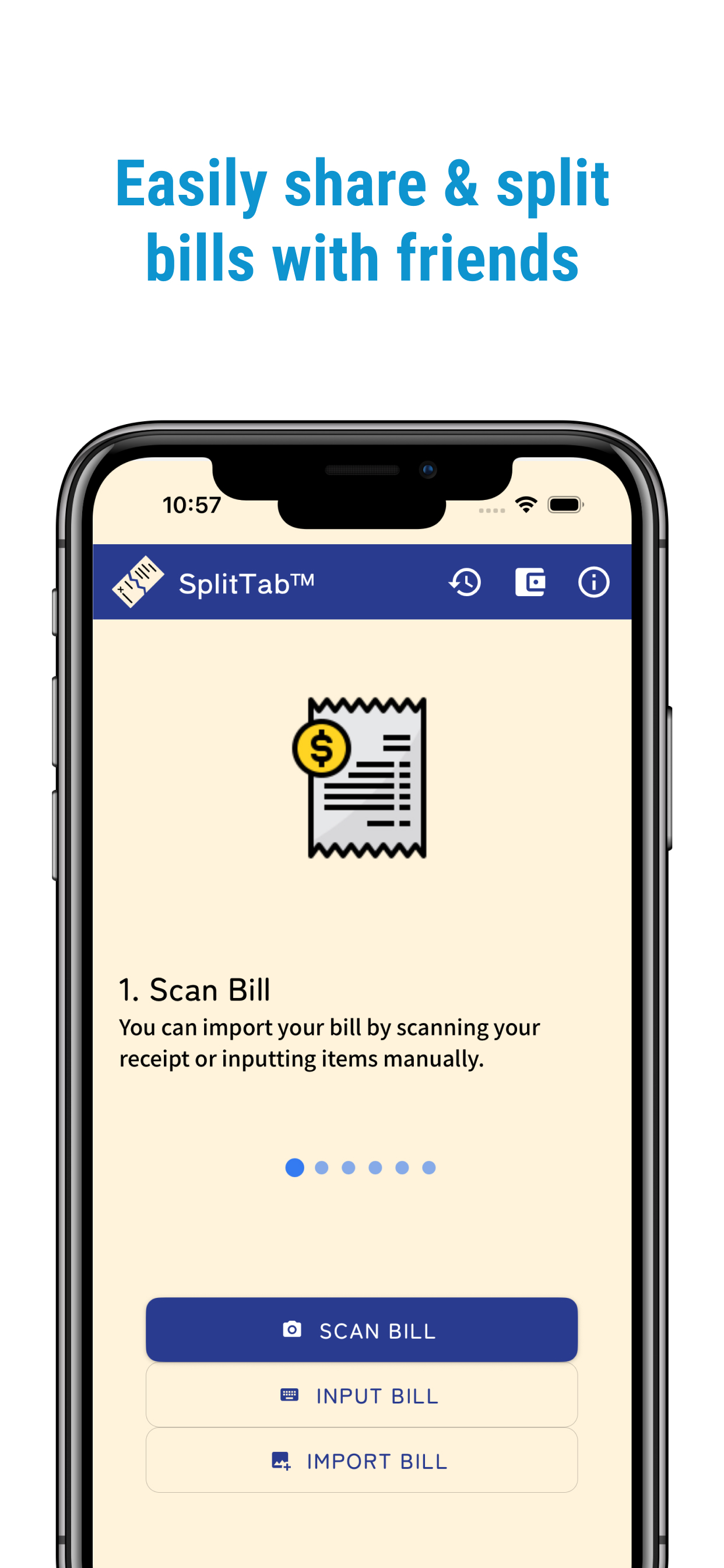 SplitTab - Share & Split Bills