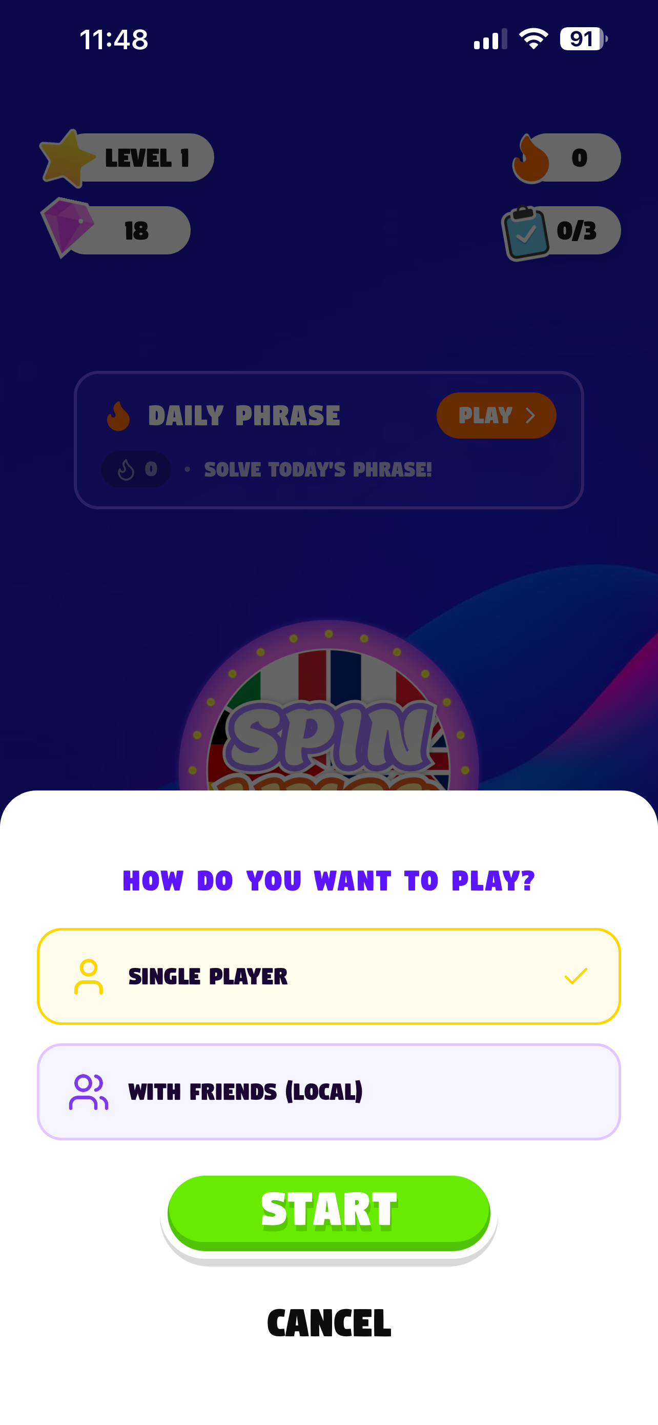 SpinLingo screenshot 6