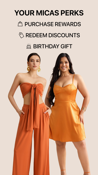 MICAS - Shop Women's Fashion Screenshot