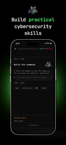 Blackbat: Cybersecurity Screenshot 2 of 6