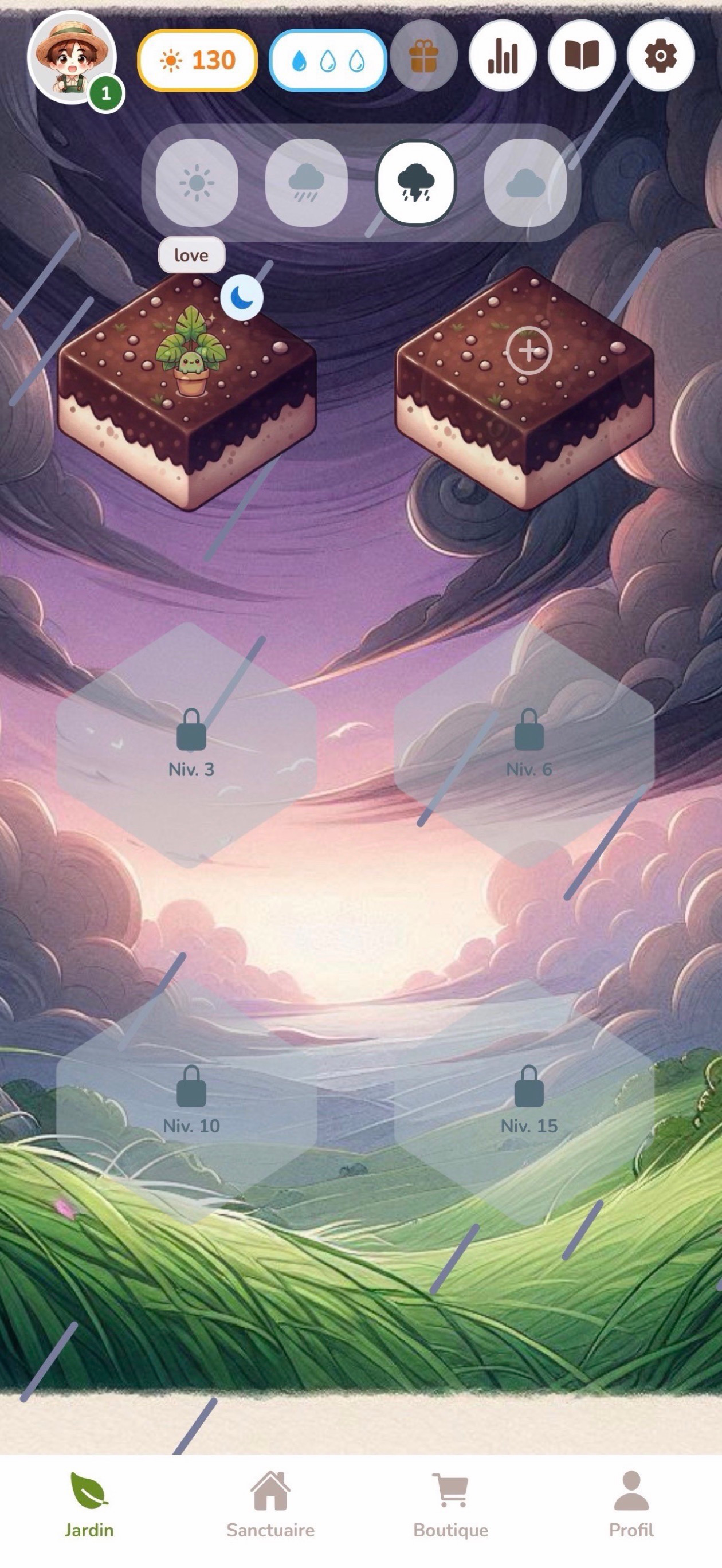 MoodGarden - Your Inner Garden screenshot 4