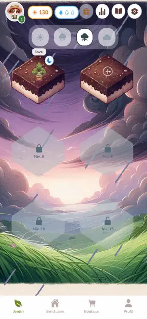 MoodGarden - Your Inner Garden screenshot 4