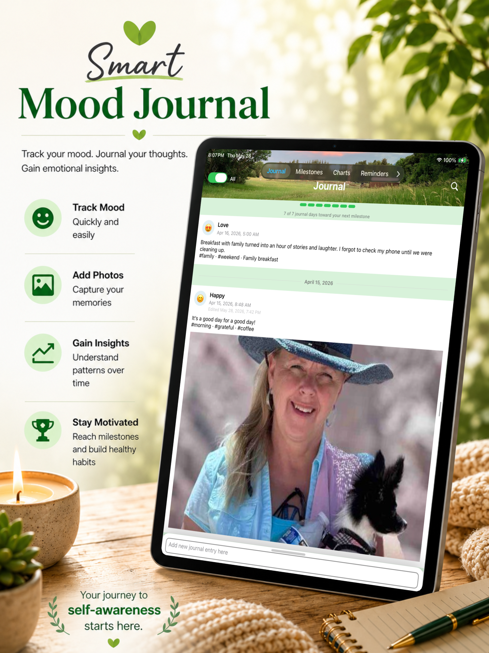 Smart Mood Journal screenshot 6