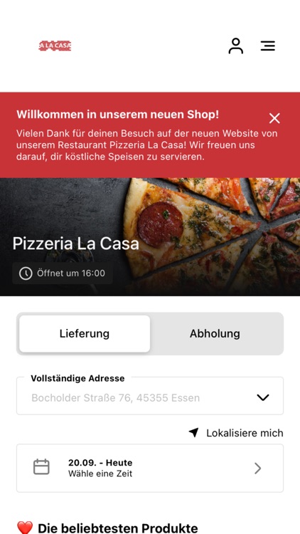 Pizzeria La Casa