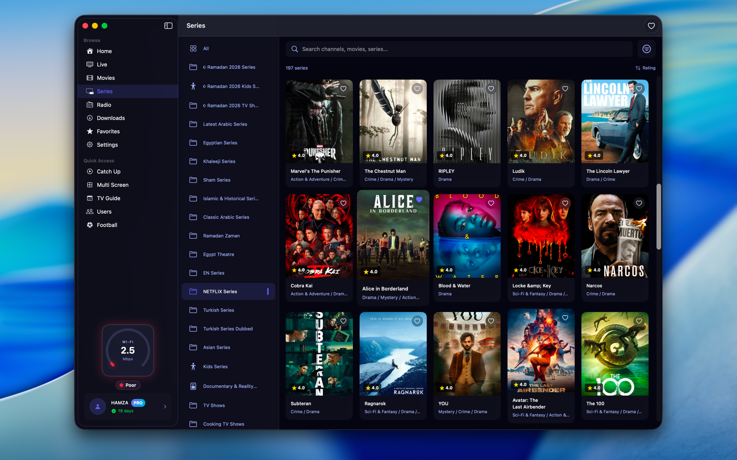 Horizon Stream: Live TV & IPTV