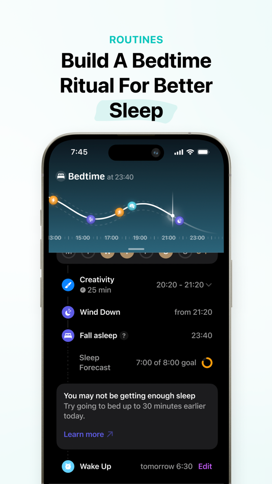#4. Peaks: Sleep & Energy (iOS) Göre: Vogelhaus Apps GmbH