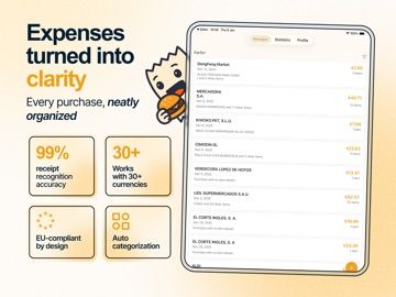Yomio Budget & Expense Tracker ipad screenshot 2