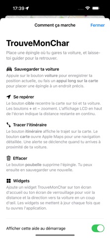 TrouveMonChar screenshot