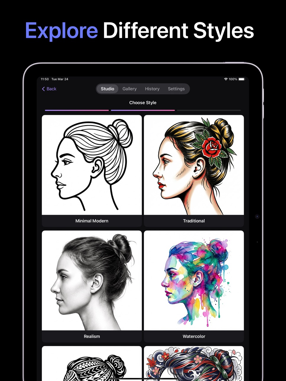 iPad screenshot
