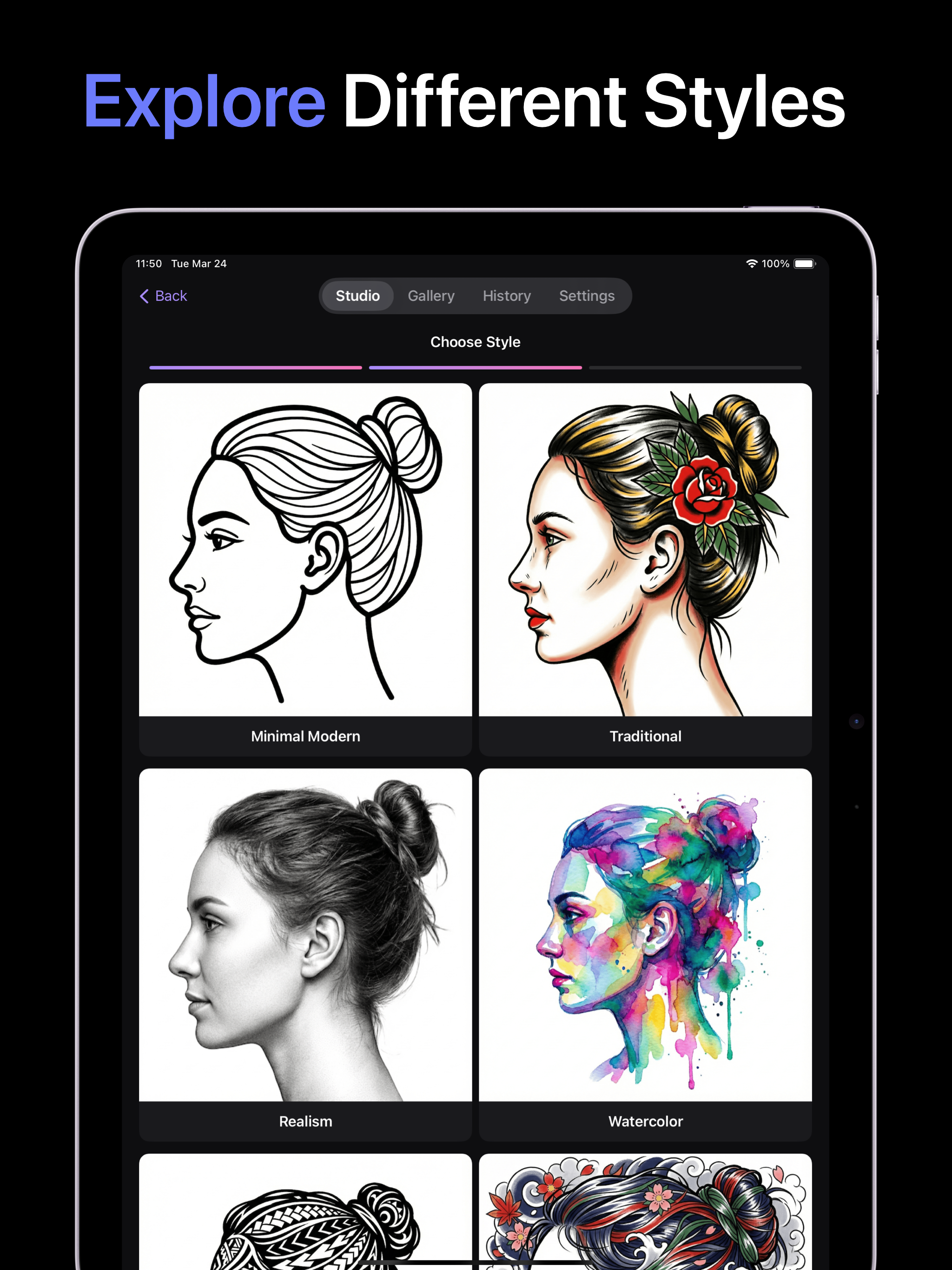 Etch: AI Tattoo Design & Maker