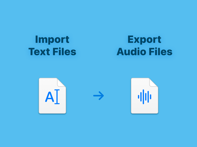 ‎SpeakLine – Text to Speech Screenshot
