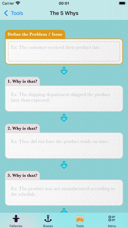 Fallacies Card screenshot-6