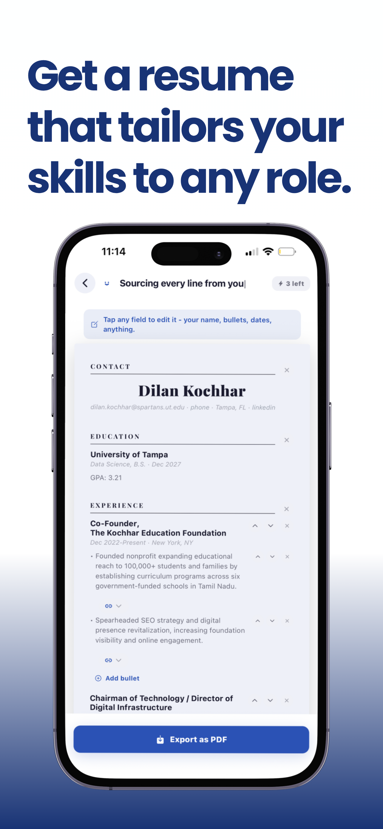 dilly. screenshot 4