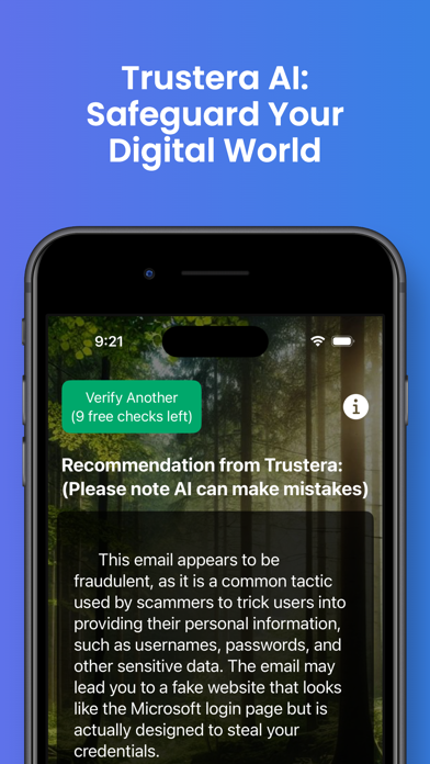 Trustera Screenshot