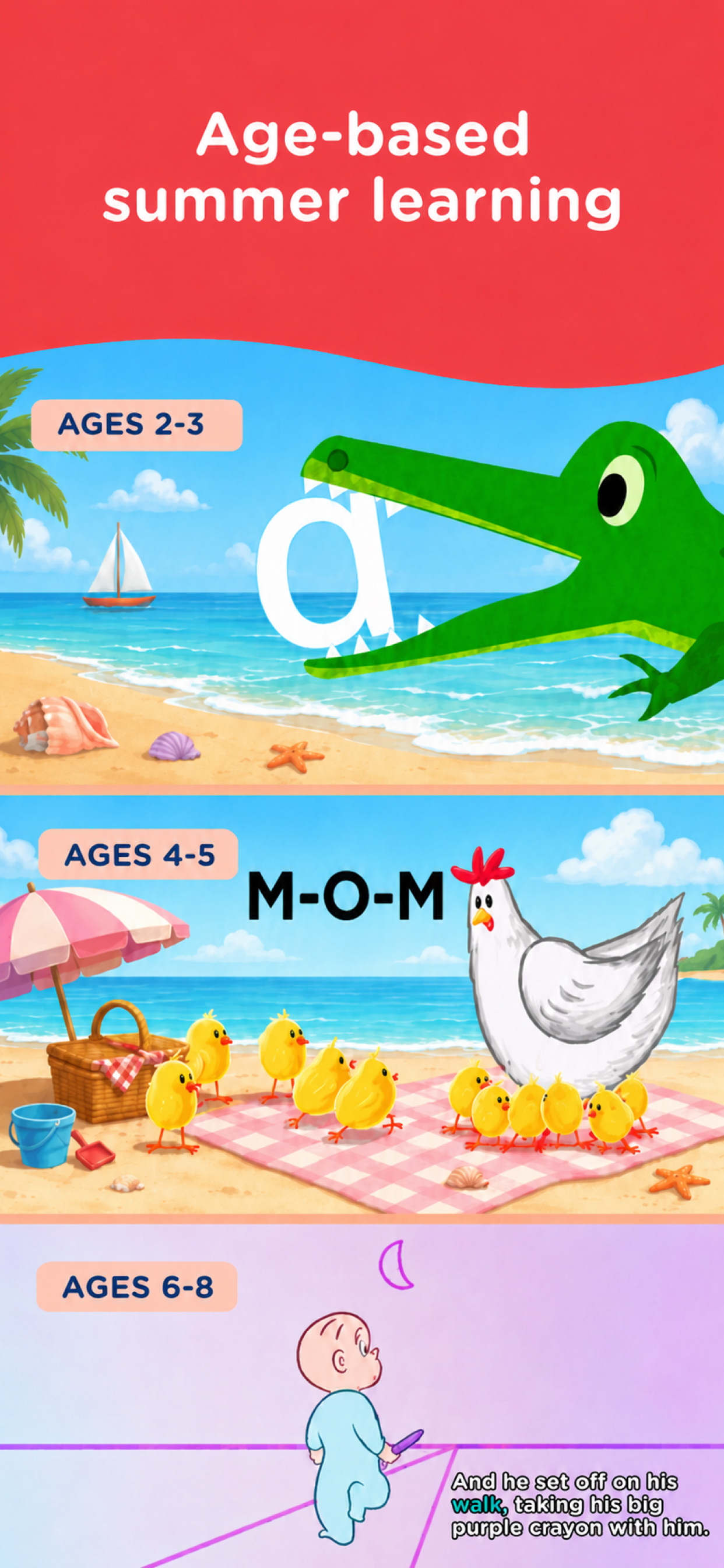 HOMER: Fun Learning For Kids screenshot 2