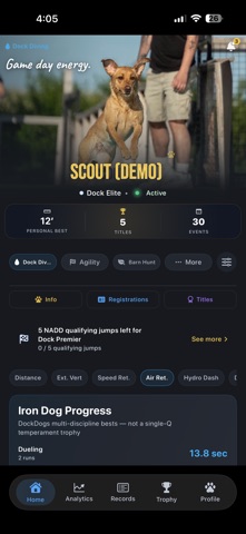 PawMetrics Screenshot 1 of 8