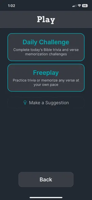 Memoria: Bible Trivia screenshot 4