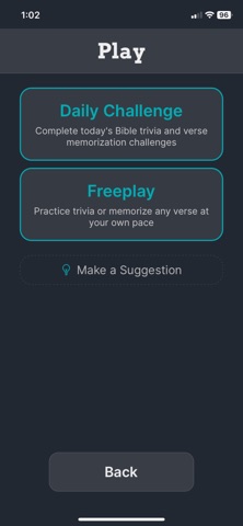 Memoria: Bible Trivia screenshot