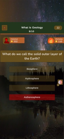 Geology Quiz iPhone screenshot