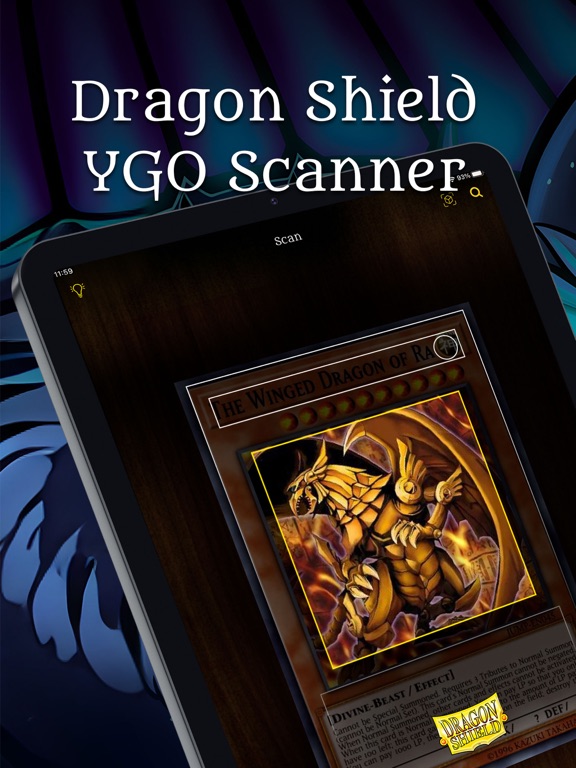 Screenshot #4 pour YGO Scanner - Dragon Shield