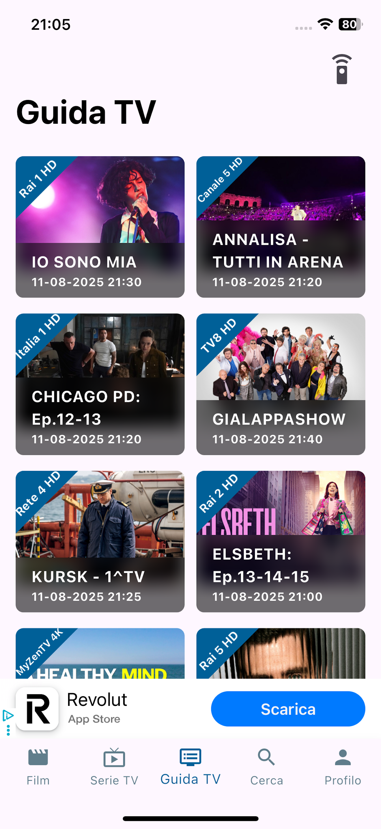 MovieNetwork
