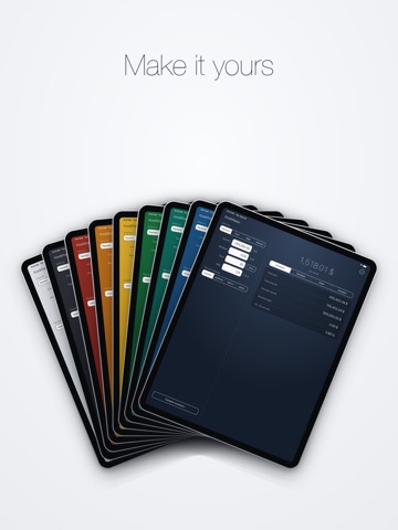KreditRaten – Loan Calculator iPad screenshot