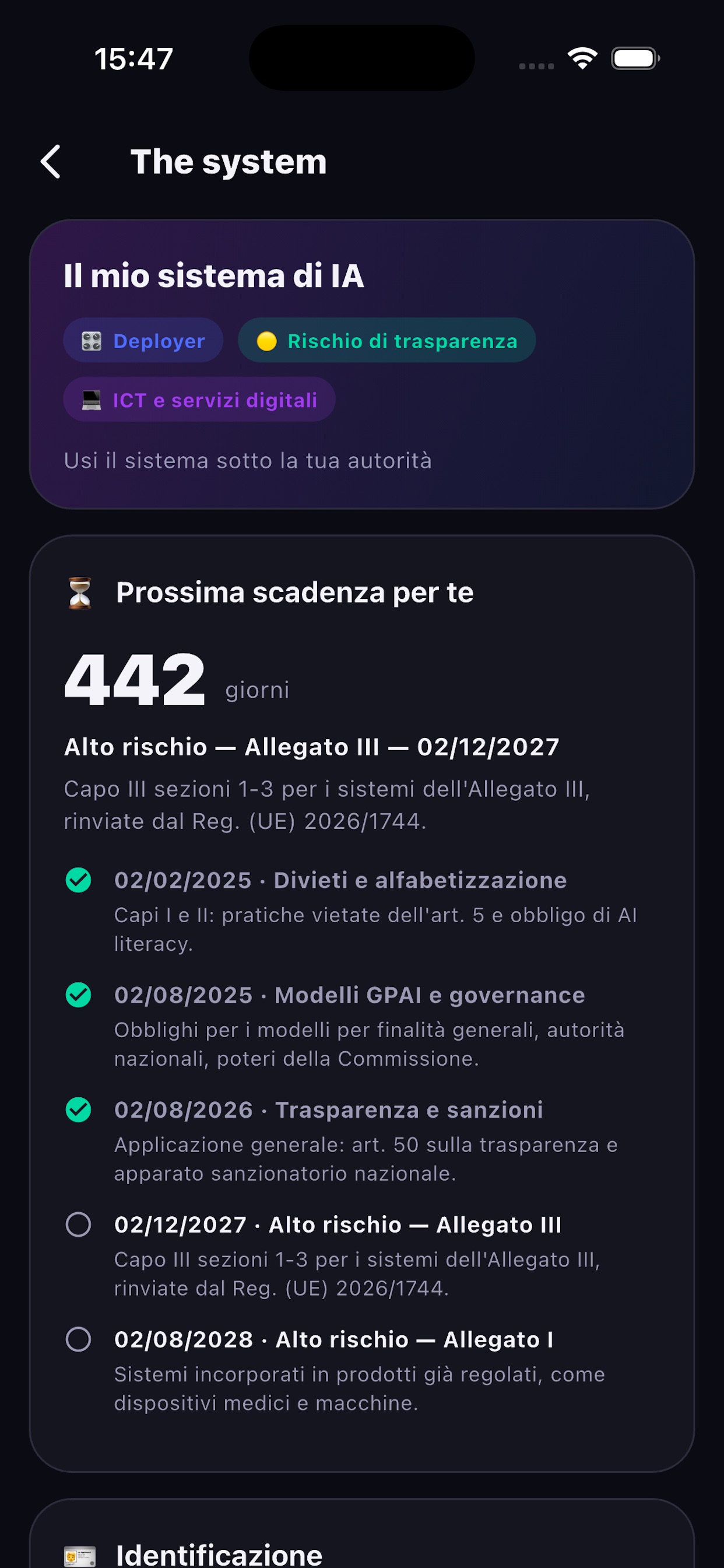Screenshot 6 of AI ACT STUDIO