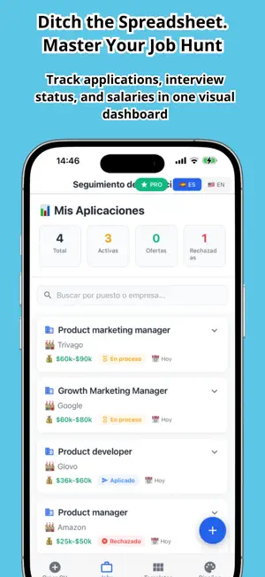 Haired: AI Resume & CV Builder screenshot 3