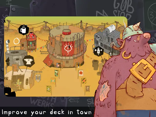 Meteorfall: Rustbowl Rumble screenshot 7