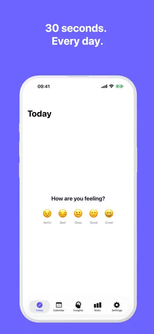 Zenjot: AI Micro-Journal screenshot 1