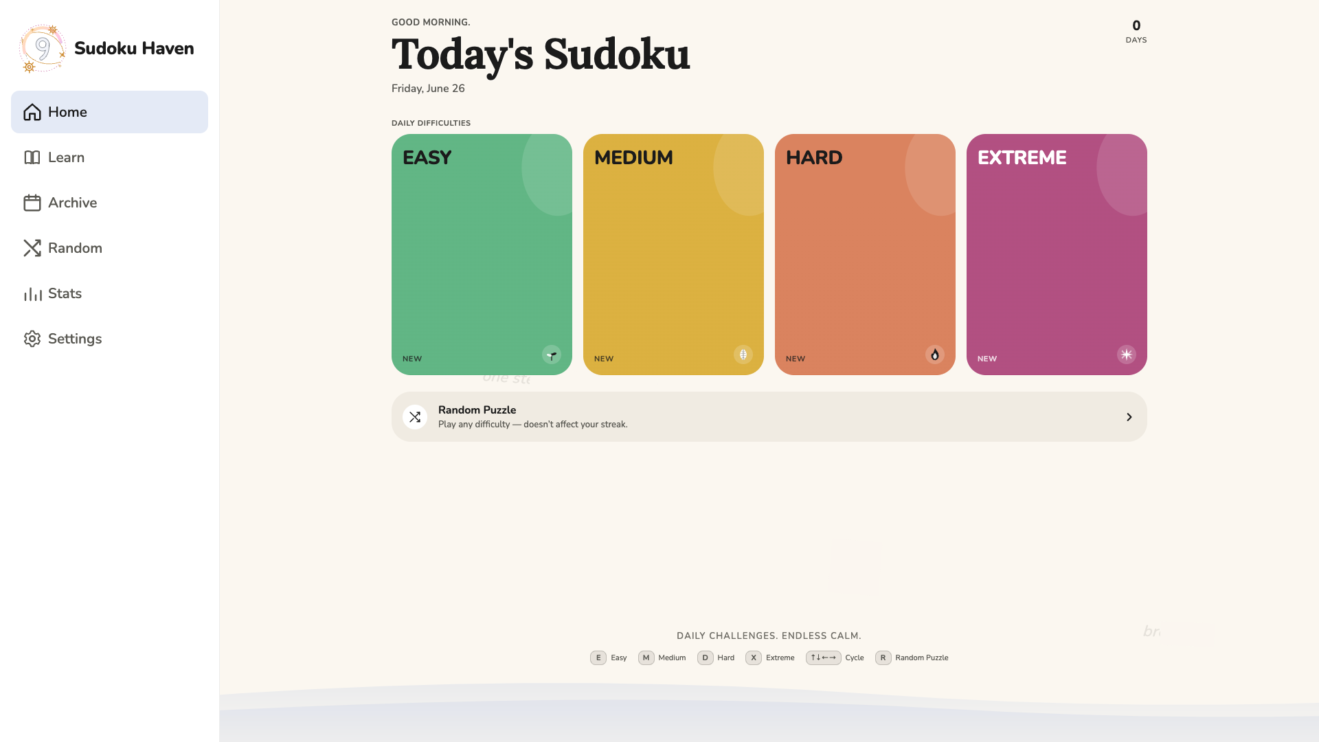 Sudoku Haven screenshot 44