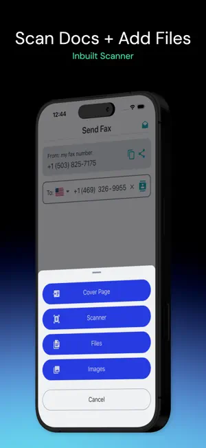Faxify: Fax App from Phone screenshot 4