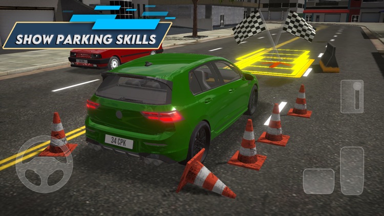 Car Parking King: Online City screenshot-8