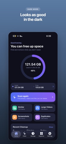 Snap Cleaner – photo cleanup iPhone screenshot