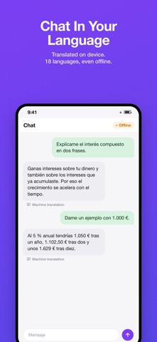 privateSLM: Offline AI Chat Screenshot 4 of 10