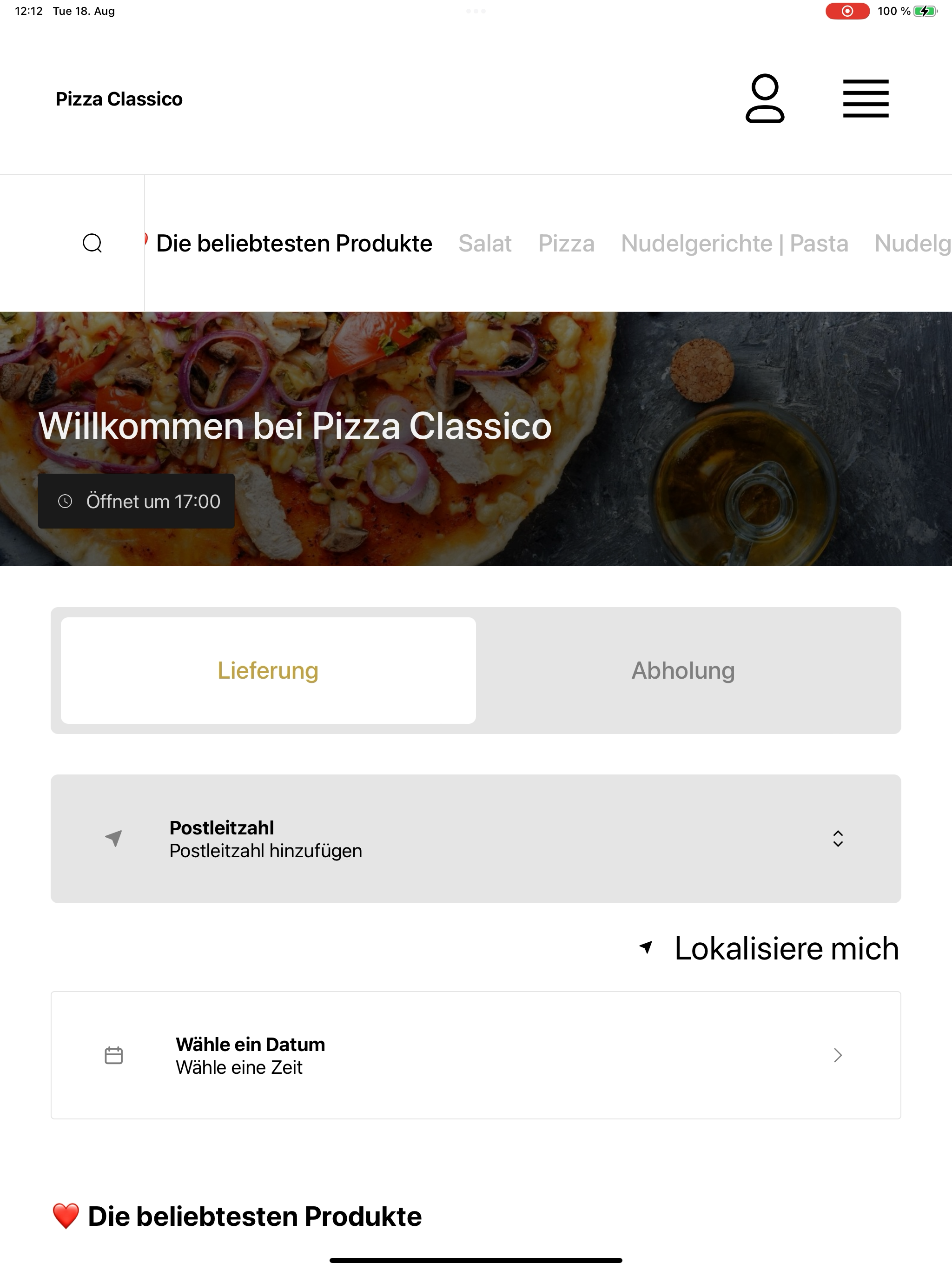 Pizza Classico screenshot 10
