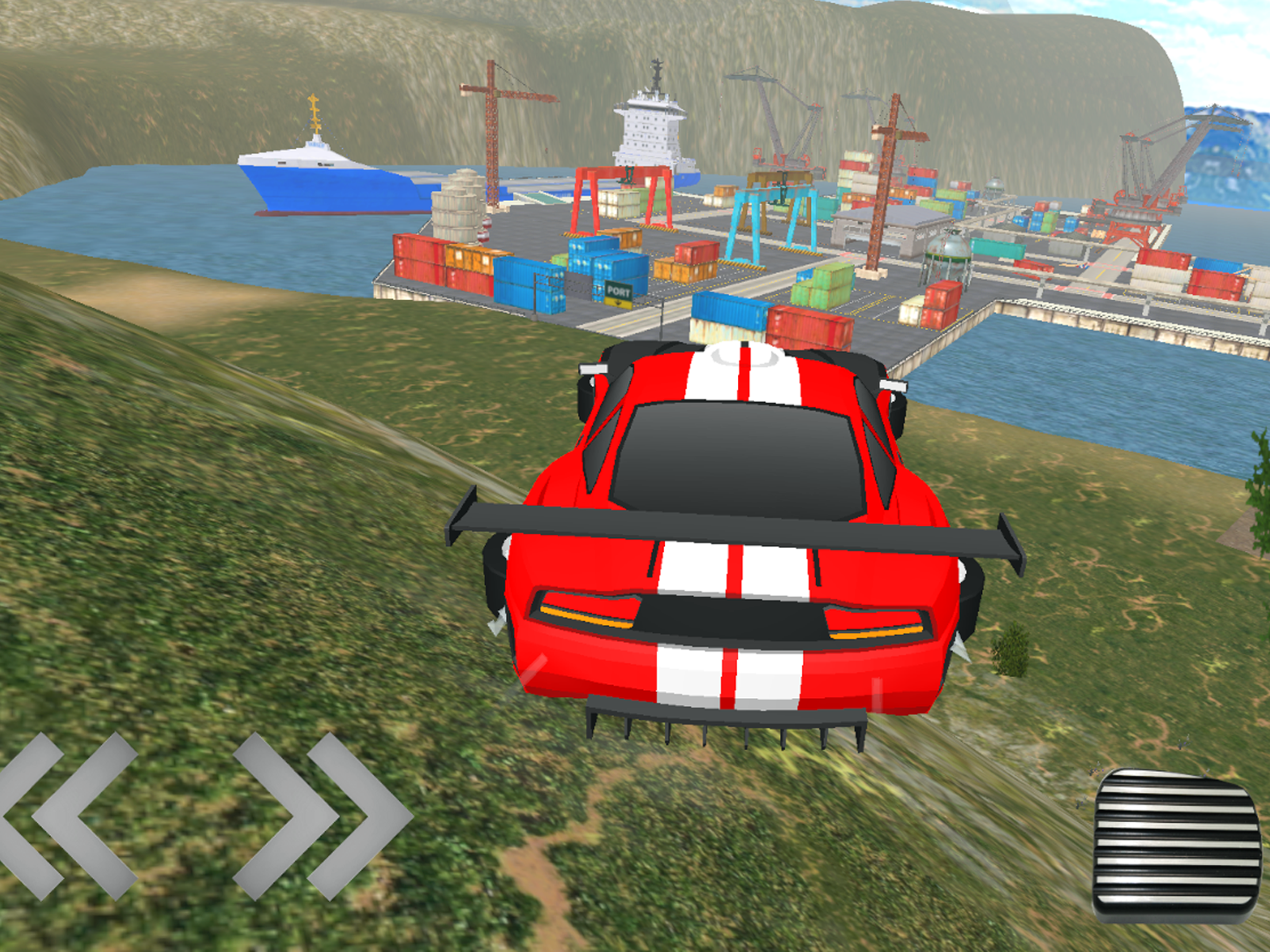 Offroad Hovercraft Car Driving