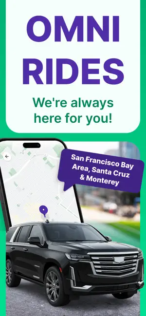 OMNI Taxi - San Francisco Bay screenshot 1