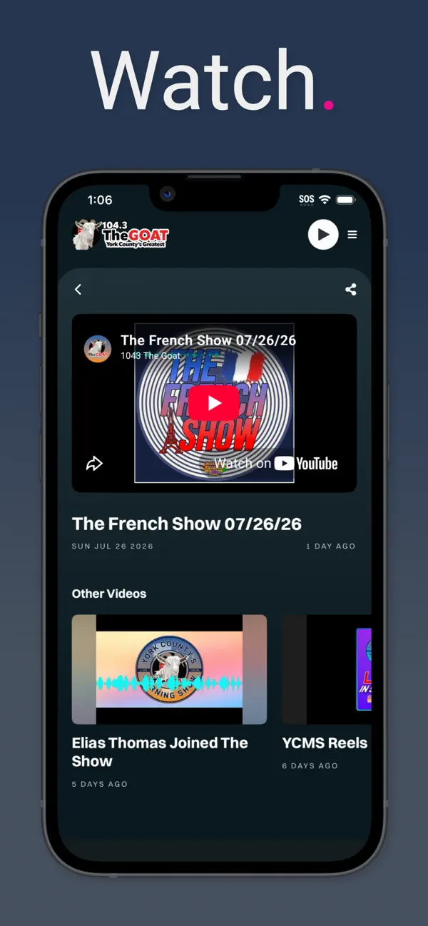 Screenshot #3 pour 1043 The GOAT