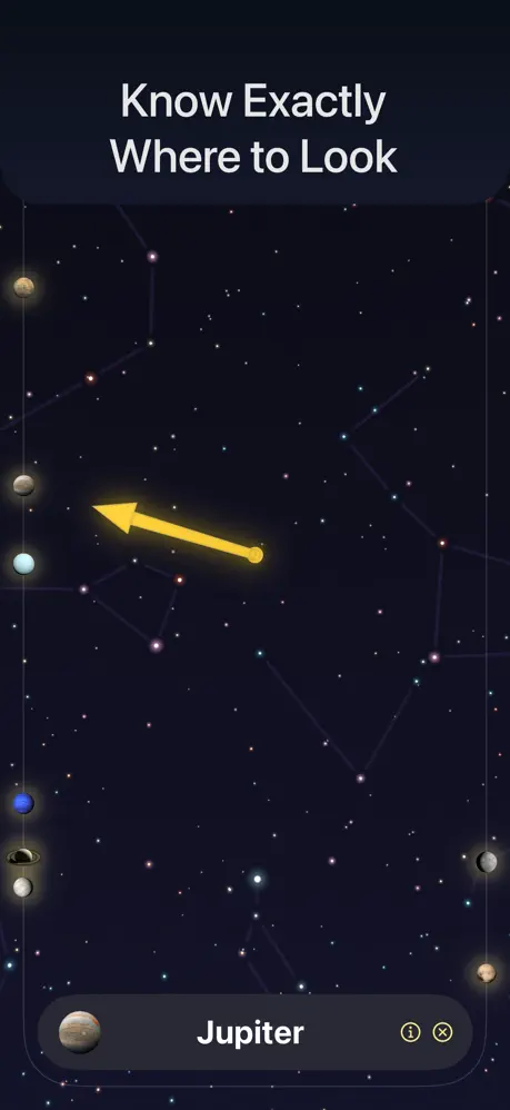 PlanetFinder Pro 星空寻迹大师应用截图