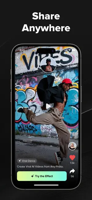 Genova: AI Dance Video Maker iPhone screenshot 5
