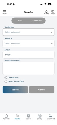 Altonized Mobile Banking Screenshot 2 of 4