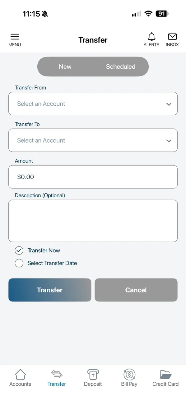 Screenshot #2 pour Altonized Mobile Banking