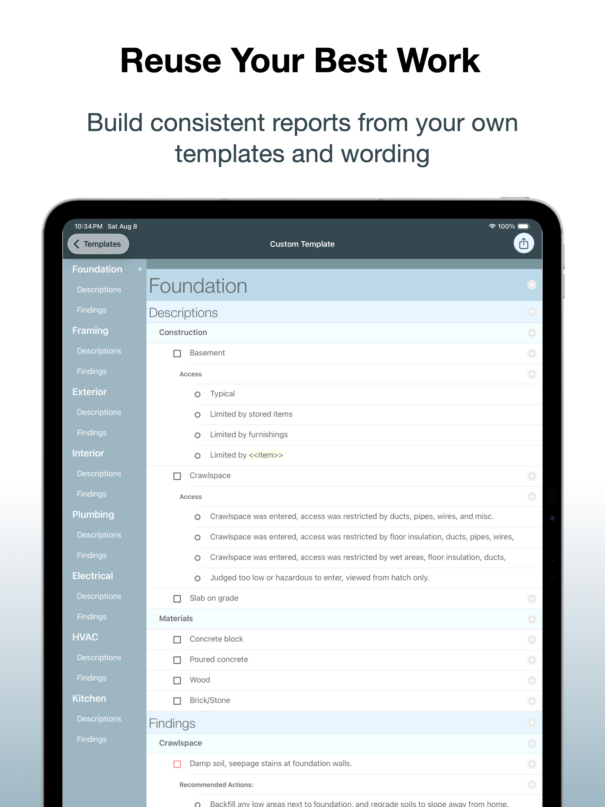 Inspectix: Inspection Reports screenshot 5