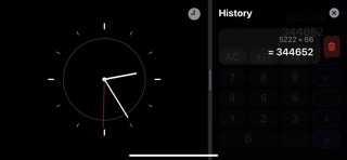 Clockalculator screenshot