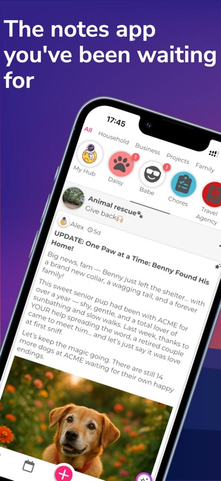 Glim: Social Space Screenshot 1 of 6