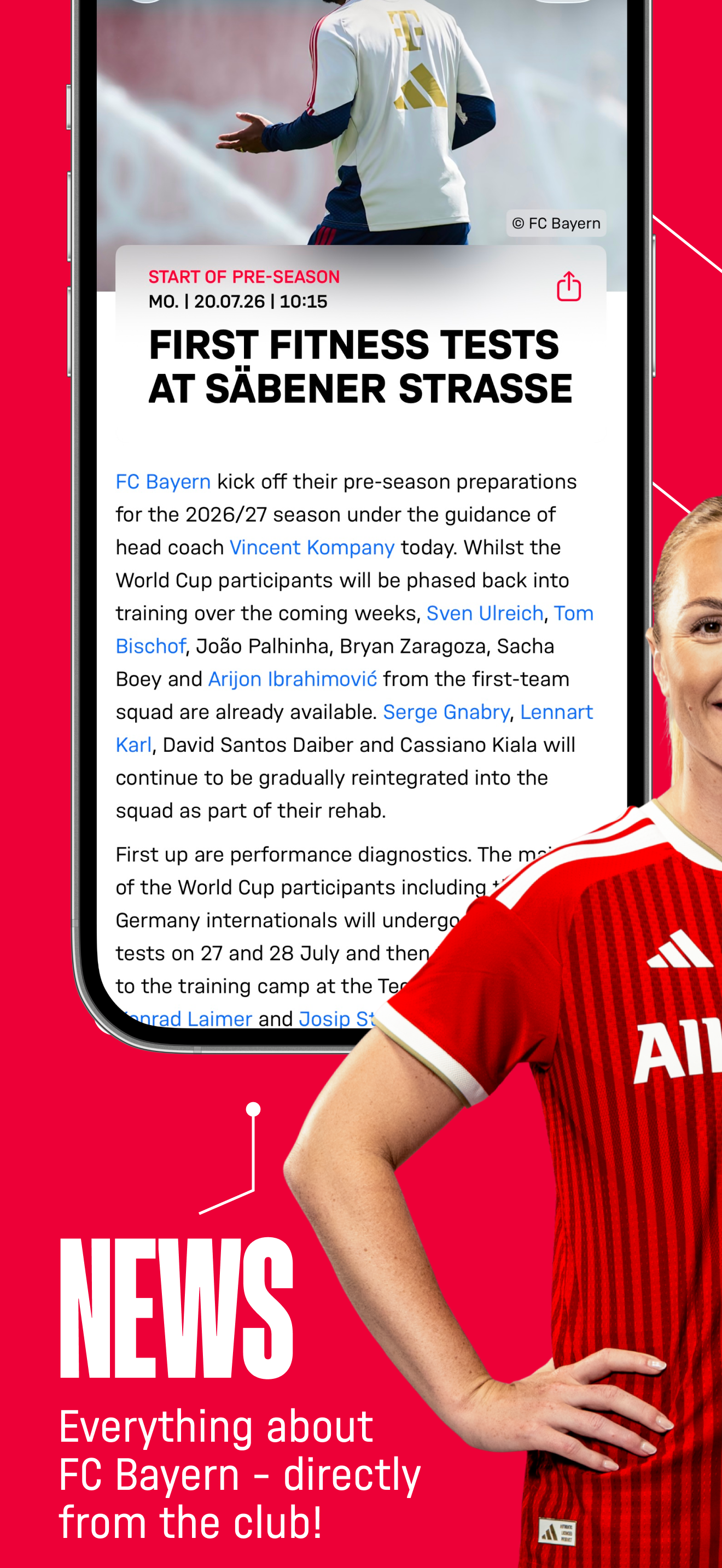 FC Bayern München screenshot 4